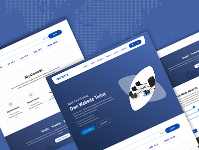 HostZa - WebHosting Business HTML Template hosting hosting template webhosting