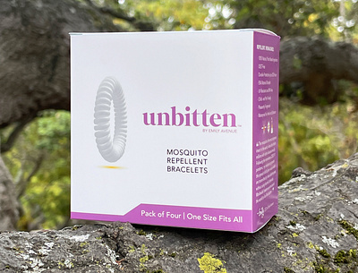 Unbitten bracelet mosquito naming packaging packaging design repellent