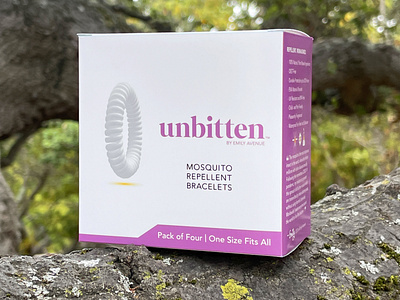 Unbitten bracelet mosquito naming packaging packaging design repellent