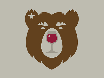 California Wine Bear