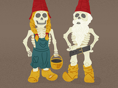 Para’gnöma bones gnomes skeletons