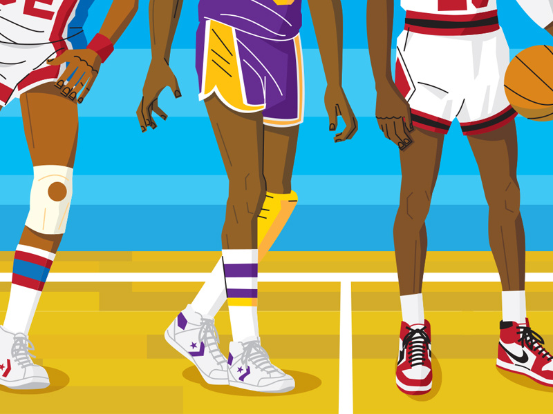 nba graphic shorts