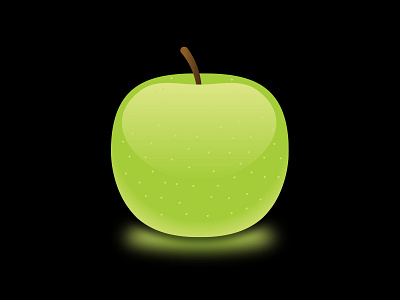 Green Apple Glow apple fruit glow green