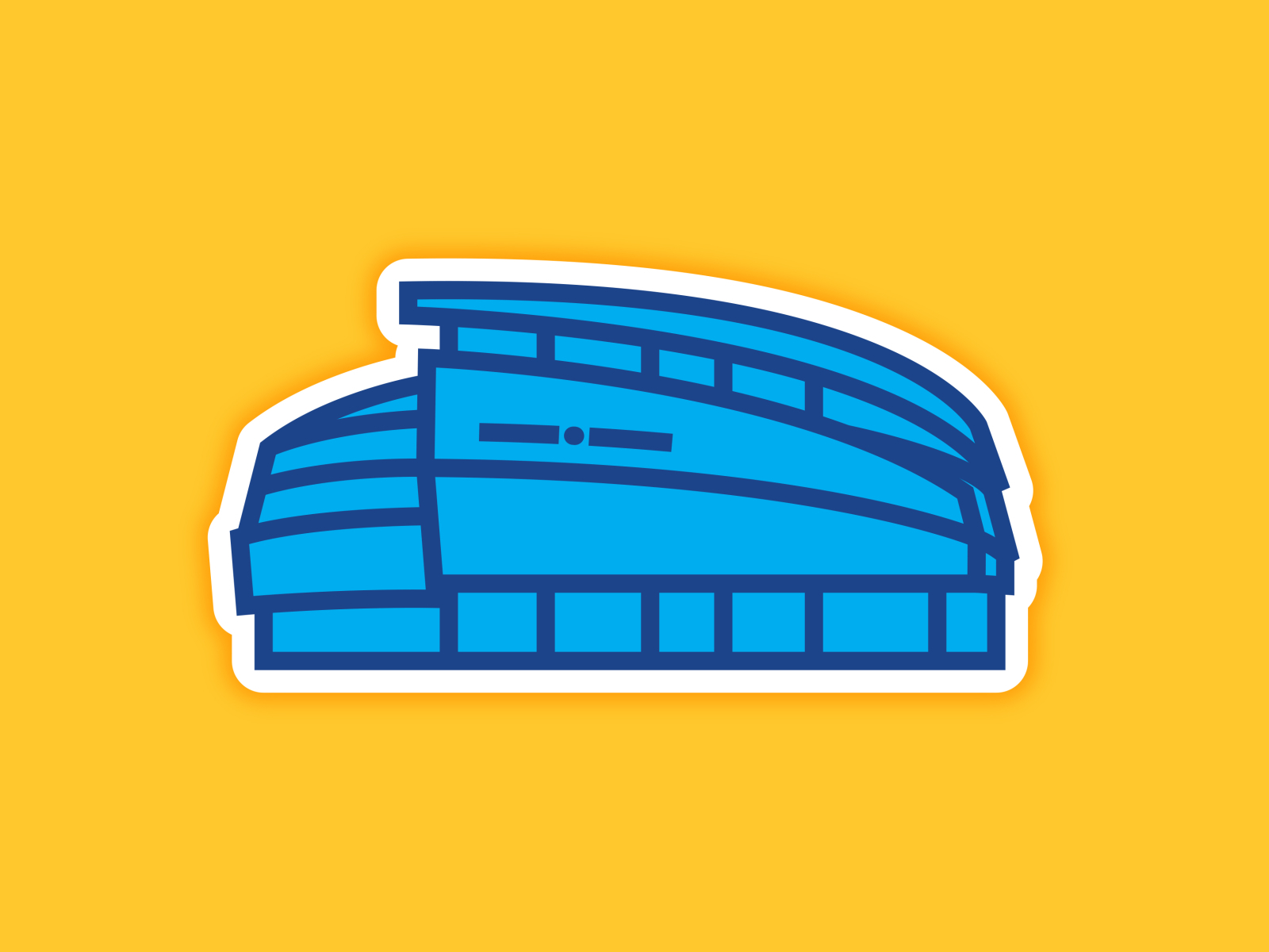 Chase Center icon by Chris Rooney on Dribbble