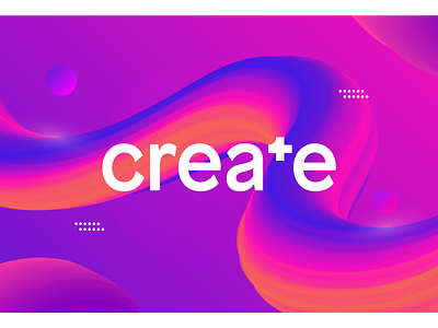 Create Branding branding design logo typography