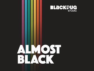 Black Pug Studio | Almost Black Podcast Cover