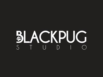 Black Pug Studio - Logo Design