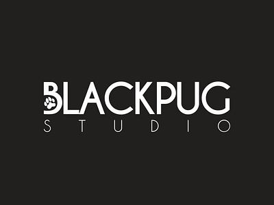 Black Pug Studio - Logo Design branding branding design creative agency logo logo design