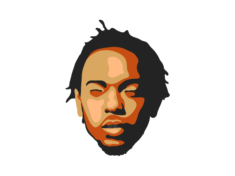Kendrick Lamar by William Peters on Dribbble