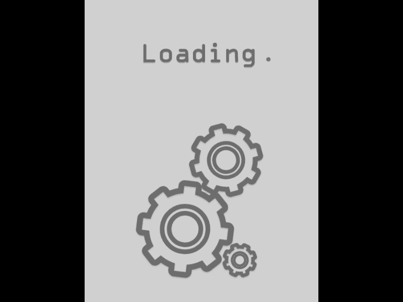 Loading, gear, animated, gif icon - Download on Iconfinder