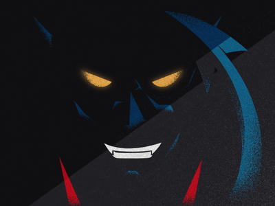 BAMF! animation nightcrawler shadows smoke xmen