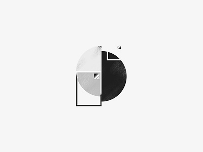 Not that new anymore Logo black design illustrator logo modular photoshop shapes texture white