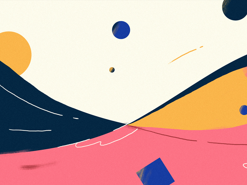 Waves by Pablo Lozano on Dribbble