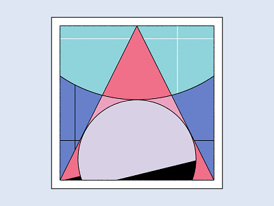Geometric Pyramid animation frame gif graphic design illustration pyramid shapes triangle