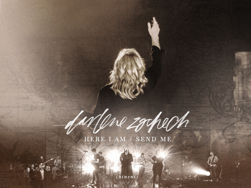 Album Artwork For Darlene Zschech By Stephen James Hart On Dribbble