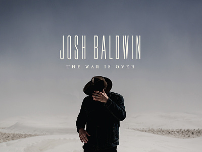 Bethel Music - Josh Baldwin - "The War Is Over" album artwork bethel bethel music josh baldwin the war is over
