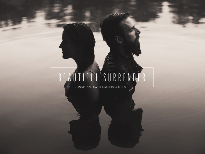 Bethel Music - The Helsers "Beautiful Surrender" melissa helser jonathan david helser bethel music design christian album artwork bethel