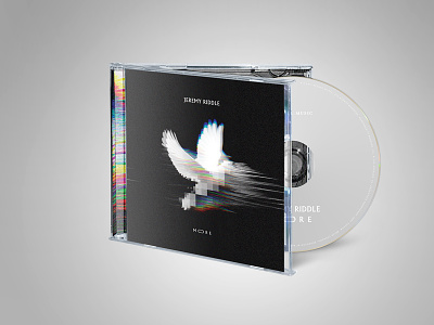 Jeremy Riddle - MORE - Album Artwork album artwork bethel music christian design glitch jeremy riddle more