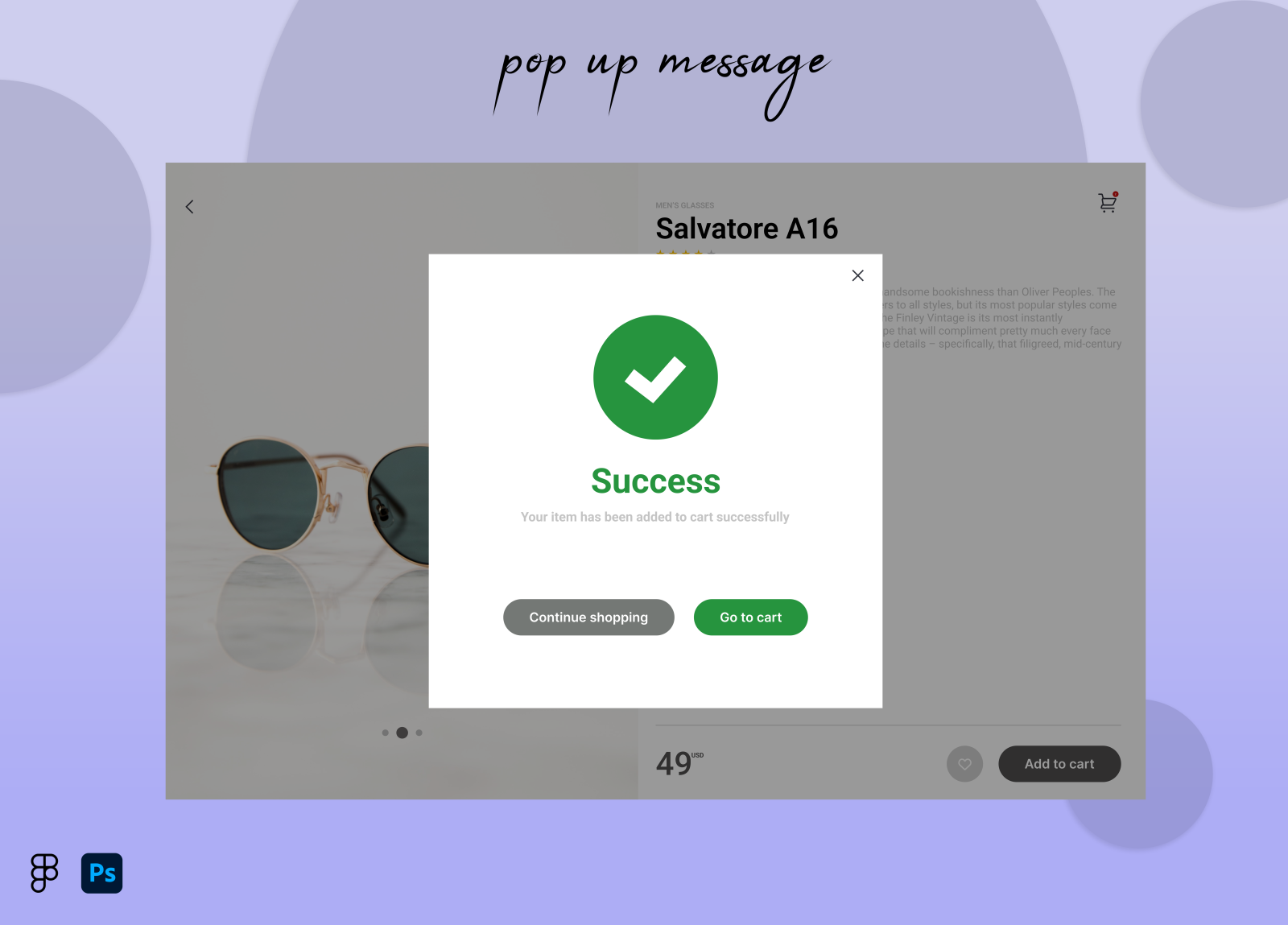 Pop Up Message Ui Design By OLAWALE AKINWUMI On Dribbble