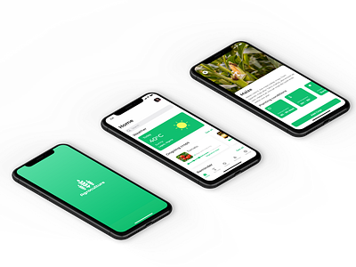 Agroculture - A farming guide app mobile mobile app mobile design