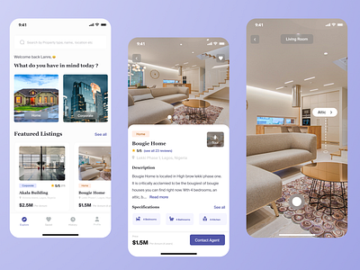 Real Estate App