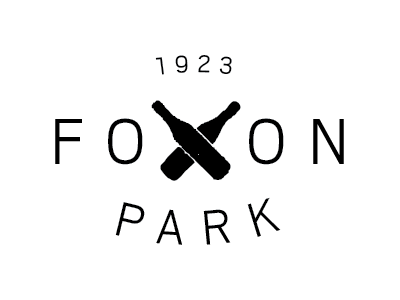 Foxonearlies beverage brand logo