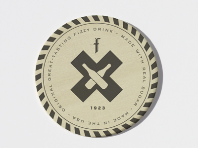 Foxon Park Coaster 1 branding coaster packaging