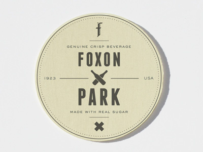 Foxon Park Coaster 2