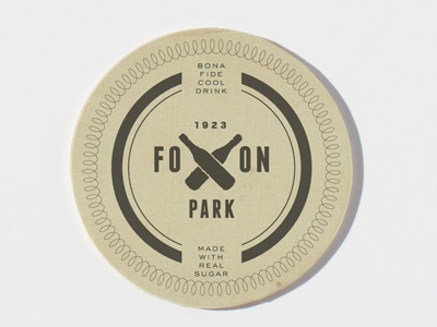 Foxon Park Coaster 4