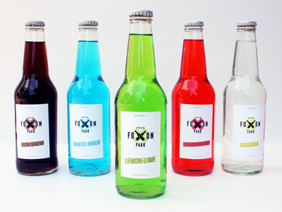 Foxon Park Soda Bottles