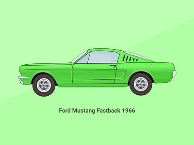 Ford Mustang Fastback 1966