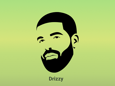 Drake illustrated animation art branding design flat illustration minimal vector