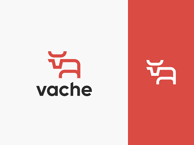 Vache - Burcher Shop Logo