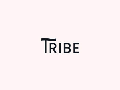 Tribe - Digital Agency agency branding creative design digital flag flat logo minimalist modern simple studio t tribe wordmark