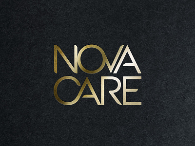 Nova Care Logotype Design brand brand identity branding cosmetic design graphicdesign logo logo design logotype
