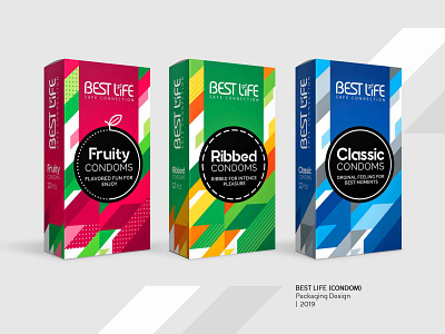 Best Life Condoms classic condoms condor creative creative design delay fruity graphic graphic design graphicdesign package design packaging packaging design pattern