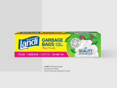 Garbage Bags | Packaging Design