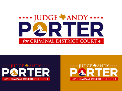Political Judge Logo