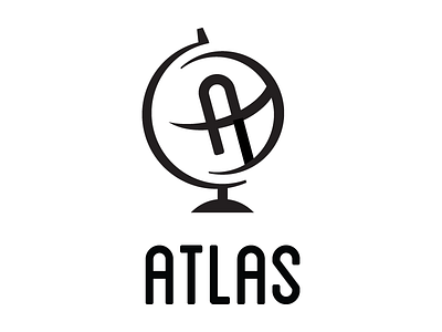 Atlas Prep logo concept #1 atlas prep colorado springs design rangers education school