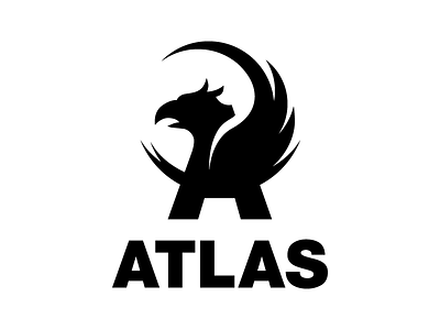 Atlas Prep logo concept #3 atlas design rangers education logo school