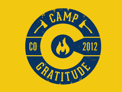 Camp Gratitude 400x300 colorado community design rangers fundraiser illustration t shirts tshirts vector wild fire wildfire