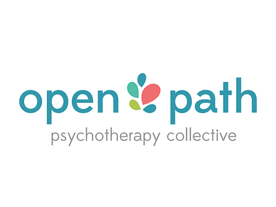 Open Path Logo1 colorado colorado springs design rangers healthcare identity logo therapy