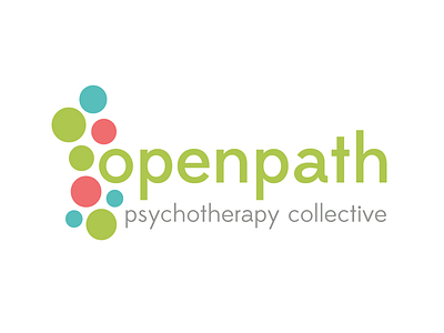 Open Path Logo3 colorado colorado springs design rangers healthcare identity logo therapy