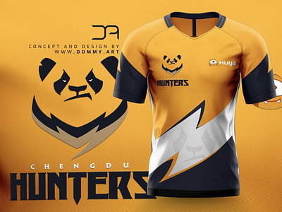 Chengdu Hunters 2019 Concept Jersey concept concept art concept jersey jersey