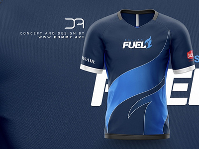Dallas Fuel 2019 Concept Jersey concept jersey