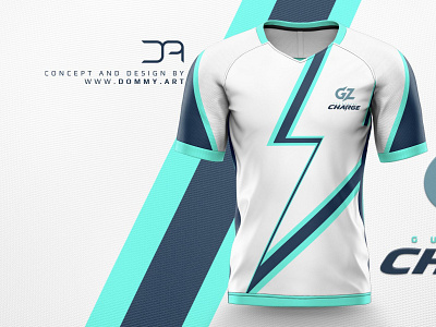 Guangzhou Charge 2019 Concept Jersey concept concept jersey jersey