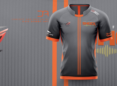 San Francisco Shock 2019 Concept Jersey concept concept jersey jersey san francisco shock