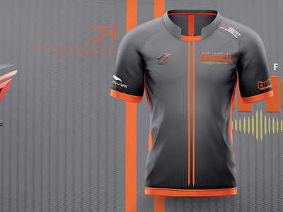 San Francisco Shock 2019 Concept Jersey