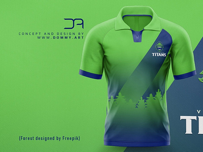 Vancouver Titans 2019 Concept Jersey