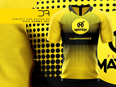 Florida Mayhem 2019 Concept Jersey